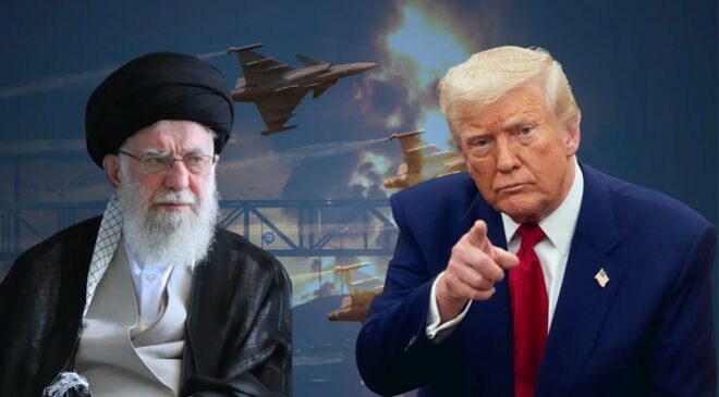 Cuộc chiến tự lựa chọn đầy rủi ro của Trump tại Iran