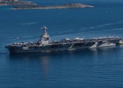 Siêu tàu sân bay Mỹ sắp ‘rút về cảng’ sau vụ hỏa hoạn gần Iran