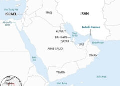 Tổng thống Mỹ gọi Hormuz là ‘eo biển Trump’