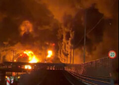 Kho dầu lớn ở Tehran bốc cháy sau cuộc không kích của Israel