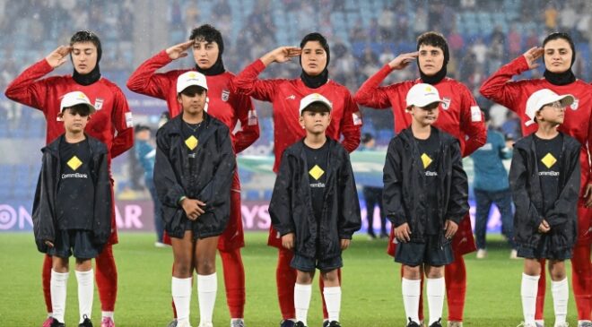 Đội nữ Iran không được hưởng ngoại lệ nếu xin tị nạn ở Úc