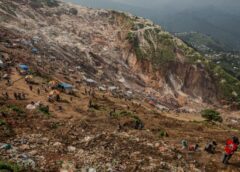 Sập mỏ coltan ở miền đông Congo khiến hơn 200 người thiệt mạng