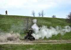 Bộ binh của Ukraine đang được thay thế dần dần bằng robot