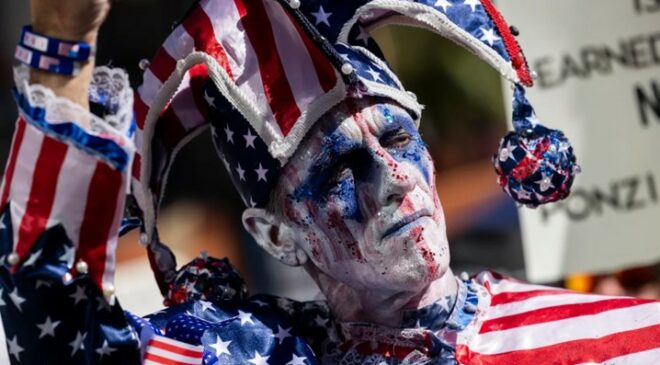 Nước Mỹ đã trở thành một quốc gia bất hảo