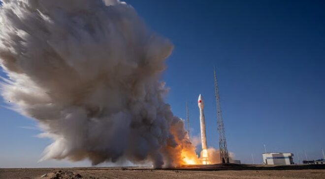 Vệ tinh Trung Quốc tiếp sức cho nỗ lực chiến tranh của Iran