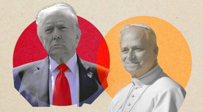 Cuộc đối đầu giữa Trump và Giáo hoàng