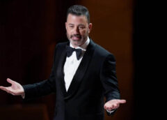 Jimmy Kimmel giải thích câu đùa ‘góa chồng’ về bà Melania