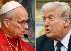 Ông Trump: Tôi không đối đầu với Giáo hoàng