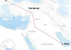 Tham vọng vẽ lại bản đồ năng lượng Trung Đông của Thổ Nhĩ Kỳ