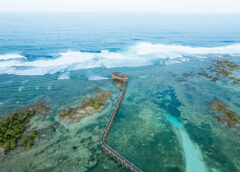 Ảnh vệ tinh: Trung Quốc dựng rào chắn ở Biển Đông