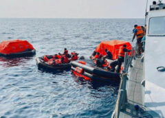 238 thủy thủ Iran mắc kẹt tại Sri Lanka đã hồi hương