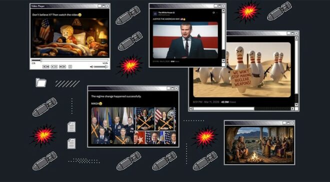 Hình chế đang trở thành một mặt trận trong cuộc chiến Iran