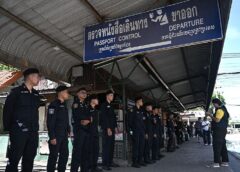 Thái Lan điều tra vụ công dân Trung Quốc tàng trữ kho vũ khí lớn