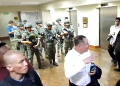 Nổ súng tại Thượng viện Philippines khi binh sĩ tìm cách bắt đồng minh của ông Duterte