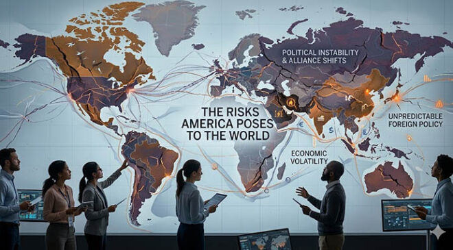 Khi nước Mỹ mất định hướng: Trump, Iran, Trung Quốc và cơn rối loạn của một đế quốc