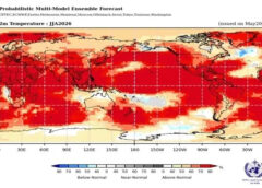 El Nino mạnh có thể khiến 2027 trở thành năm nóng nhất