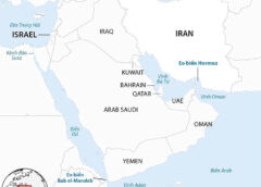 Ông Trump tuyên bố tái áp đặt phong tỏa với cảng Iran ở Hormuz