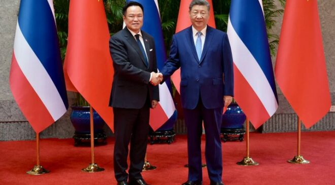 Chính sách ngoại giao của Trump đang đẩy Thái Lan về phía Trung Quốc