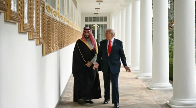 Thỏa thuận hạt nhân với Ả Rập Saudi của Trump là một thảm họa ngoại giao