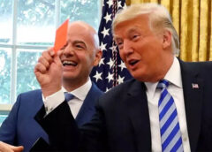 Báo Anh: ‘Ông Trump sẽ tìm cách giúp chủ tịch FIFA Infantino tại vị’