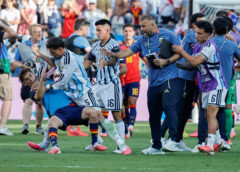 Tuyển thủ Argentina bị treo giò 10 trận vì ẩu đả ở chung kết World Cup 2026