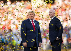 Ông Trump cảnh báo FIFA không nên hạ bệ Infantino