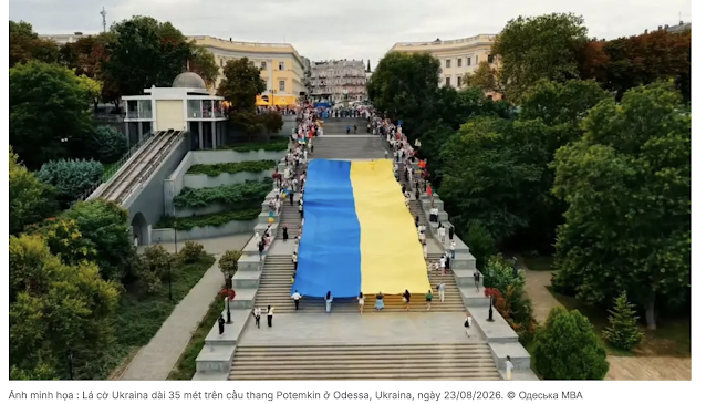 35 năm độc lập Ukraina: Góc nhìn của đại sứ Pháp đầu tiên