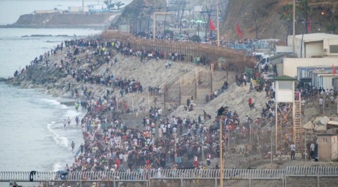 Bài học đau đớn cho châu Âu từ khủng hoảng Ceuta