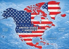 Ông Trump đăng bản đồ có cờ Mỹ phủ kín nhiều quốc gia