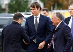 Đặc phái viên của ông Trump lần đầu đến Kiev kể từ đầu chiến sự